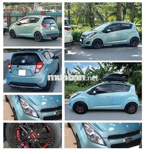 Chevrolet Spark 2016 LT 1.2 MT - 80000 km