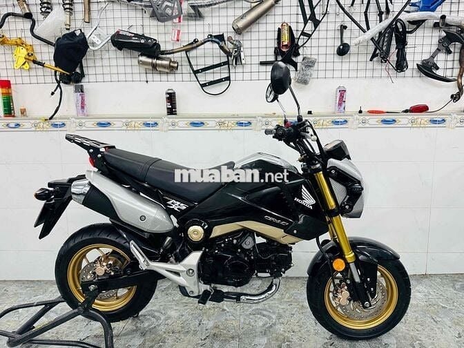 Bán msx125 bstp chính chủ siêu lướt 1300km hiếm