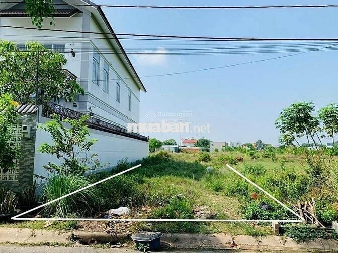Chínhchủ bángấp đất thổ 143m2 Đ.Cây Trôm Mỹ Khánh Thái Mỹ,850tr sổ sẵn