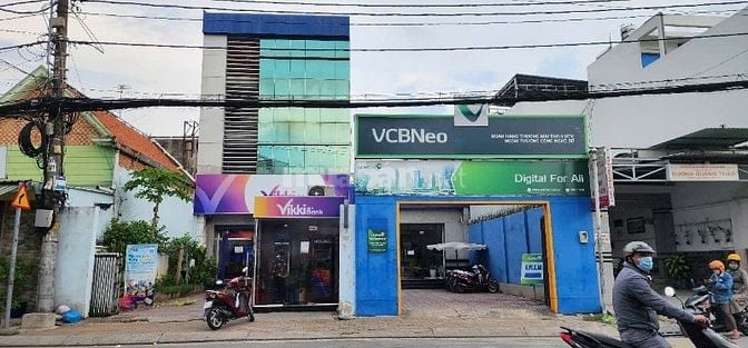 Bán nhà mặt tiền đường lý thường kiệt hóc môn