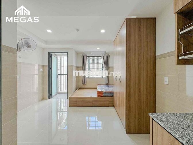 Studio Ban Công Full Nội Thất Siêu Thoáng Ngay KDC CityLand