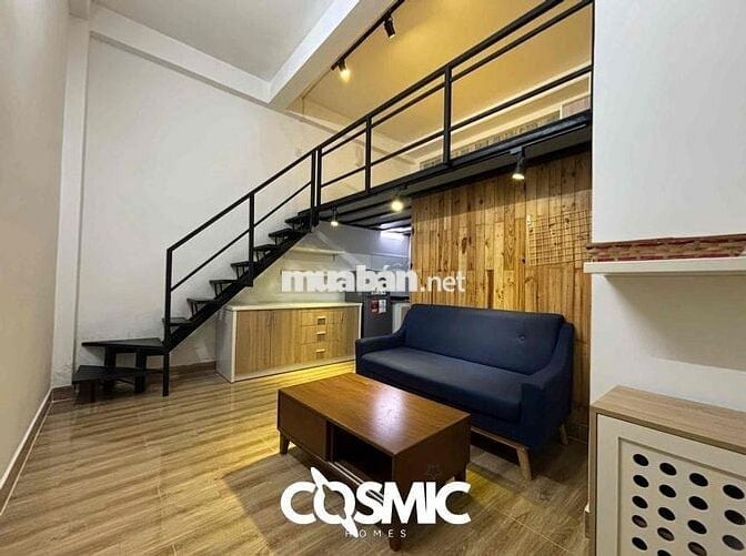 🌆CHDV DUPLEX FULL NỘI THẤT GẦN HVHK- ETOWN Khu K300 -Sân Bay TSN