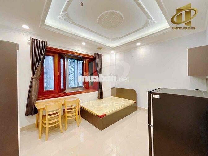 🥰STUDIO CỬA SỔ TRỜI_THANG MÁY_BẢO VỆ_HẦM XE_NGAY ĐH KINH TẾ UEH_ISB