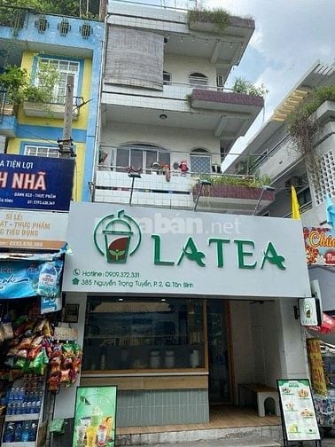 BÁN NHÀ GÓC 3 MT NGUYỄN TRỌNG TUYỂN 4.5x16m 5 TÀNG GIÁ CHỈ 15.8 TỶ