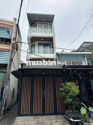 MẶT TIỀN LÔ GÓC HỒNG BÀNG Q.11 KHÔNG LỘ GIỚI - NHÀ HIỆN ĐẠI ỐP GỖ