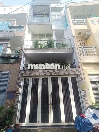 NHÀ 4 TẦNG 4PN HẺM OTO CHƯƠNG DƯƠNG. LINH CHIỂU. THỦ ĐỨC