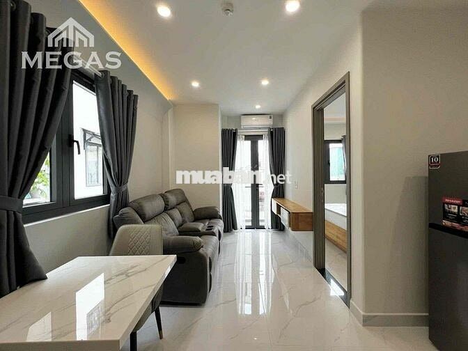 Luxury 40m² Serviced Room with Premium Interiors near Ben Thanh Market