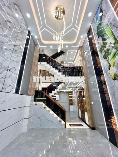 SIÊU PHẨM 5 TẦNG CẠNH KHU TÊN LỬA 60M2 ĐƯỜNG NHỰA 6M CHỈ 7.15 TỶ