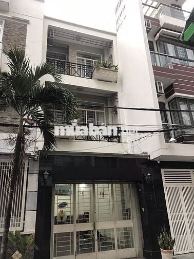 CHO THUÊ NHÀ ĐƯỜNG LÝ THƯỜNG KIỆT _ 4X25M _ TRỆT 2 LẦU 5PN