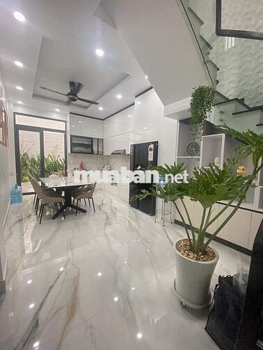 HẺM Ô TÔ - 60M2 - 4 TẦNG - NƠ TRANG LONG - BÌNH THẠNH - NHỈNH 8 TỶ