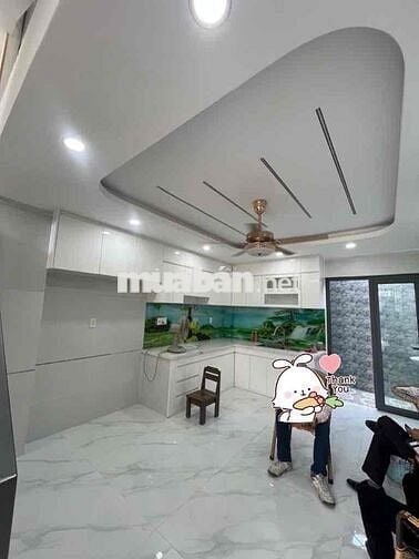 NHÀ ĐẸP 4 TẦNG CẠNH HOÀ BÌNH 60M2 FULL NỘI THẤT-HXH-CHỈ 6.5 TỶ