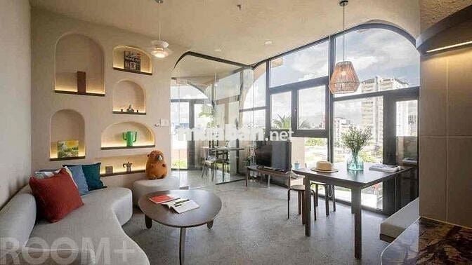 CĂN HỘ 1 PHÒNG NGỦ – FULL NỘI THẤT – BAN CÔNG THOÁNG Gần ĐH Sư Phạm