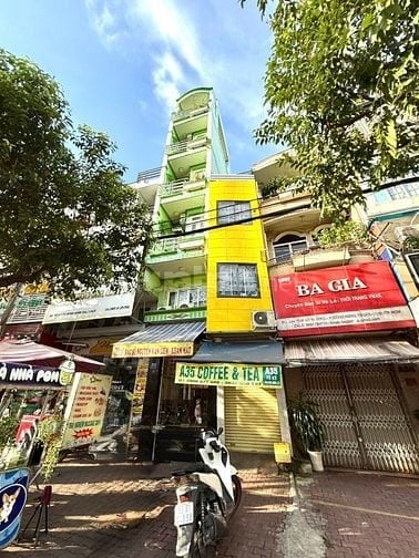 🌈 NHÀ 5LẦU MT ĐƯỜNG TÔ KÝ , PHƯỜNG ĐHT , QUẬN 12