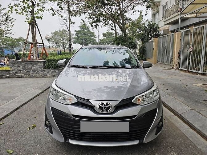 toyota vios e cvt 2019 màu bạc bs 51