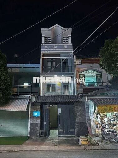 NHÀ 2 MẶT TIỀN, GIÁ 5 Tỷ, HIỆP THÀNH, Q.12