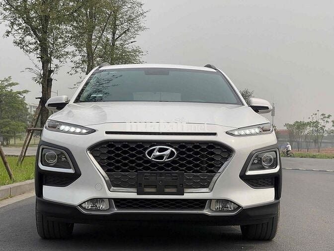 Hyundai Kona 1.6Turbo sx 2018 màu trắng rẻ đẹp