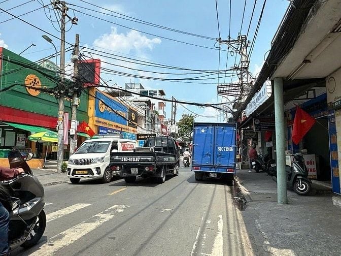 Bán nhà cấp 4 hẻm 7m Lê Đức Thọ 140m2 tiện xây mơi xây CHDV giá 11.6 t