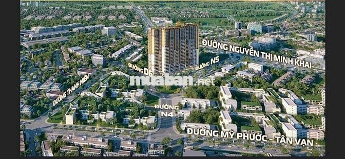 ĐÓN ĐẦU SÁT NHẬP TPHCM CHỈ VỚI 33TR/M2 SỞ HỮU NGAY CĂN HỘ TP. DĨ AN