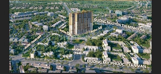 ĐÓN ĐẦU SÁT NHẬP TPHCM CHỈ VỚI 33TR/M2 SỞ HỮU NGAY CĂN HỘ TP. DĨ AN