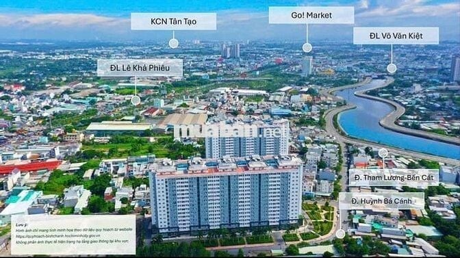 Cho Thuê Căn Hộ chính chủ Conic Boulevard Bình Chánh+2PN 2WC + 85m²,