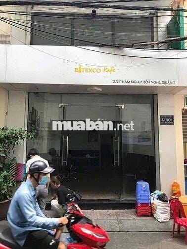 Cho thuê nhà 31B Hải Triều Q1, 4.2x14m, Trệt 4 lầu, 75 triệu