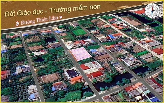 1,4 Tỷ Cho Lô Đất 105m² Full Thổ Cư – Sát Sườn KCN VSIP Nam Định