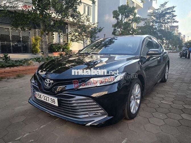 Toyota Camry 2.0 G sx 2021 odo 6.9 vạn km