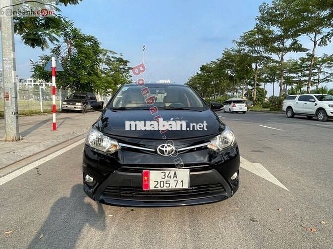 Toyota vios sản xuất 2017mt xe tên tư nhân