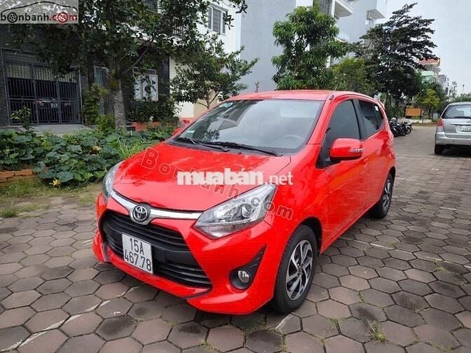 Toyota Wigo 2018 số tự động