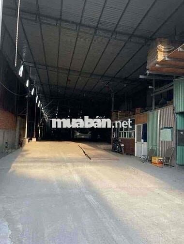 Kho xưởng 1000m2 - đường cont chạy ngay KCN Tân Bình - giá 60tr