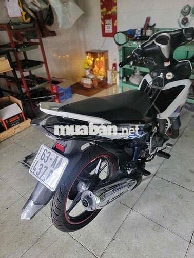 Exciter 1s9a 135 trắng xanh