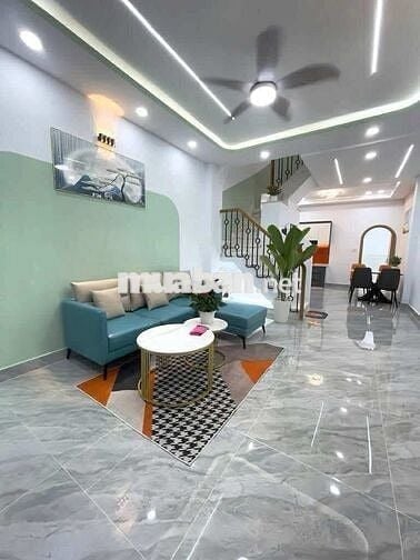 🏡 80M2- LAM SƠN -PHƯỜNG 5 PHÚ NHUẬN-NHÀ ĐẸP FULL NỘI THẤT – NHỈNH 8 TỶ