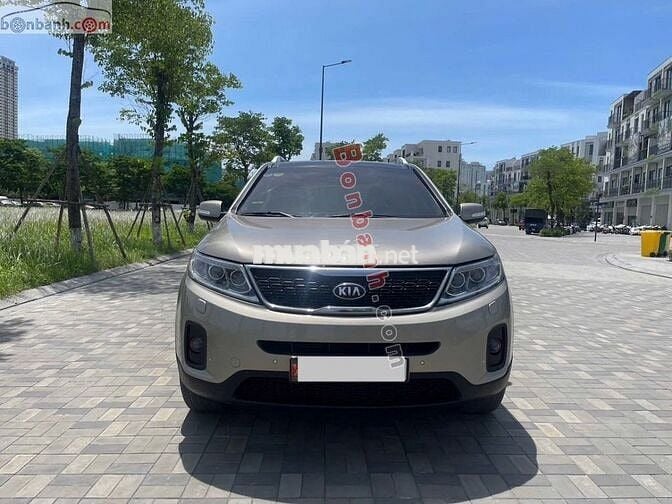 kia sorento bản full dầu 2017
