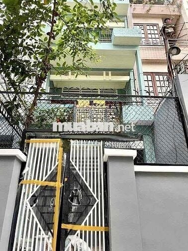 Nhà NC 3 tầng 4PN2WC Quận 10 HXH Điện Biên Phủ 60m²  ở gđ, sv, KDOL