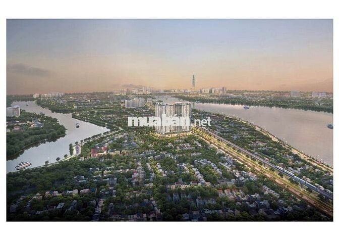659 căn giá 36.8tr/m2, sở hữu căn hộ mặt tiền Ql13, tuyến Metro số 2