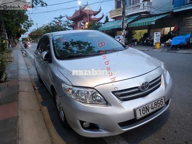 Toyota Corolla Altis 1.8 AT Odo 14v Sx 2010
