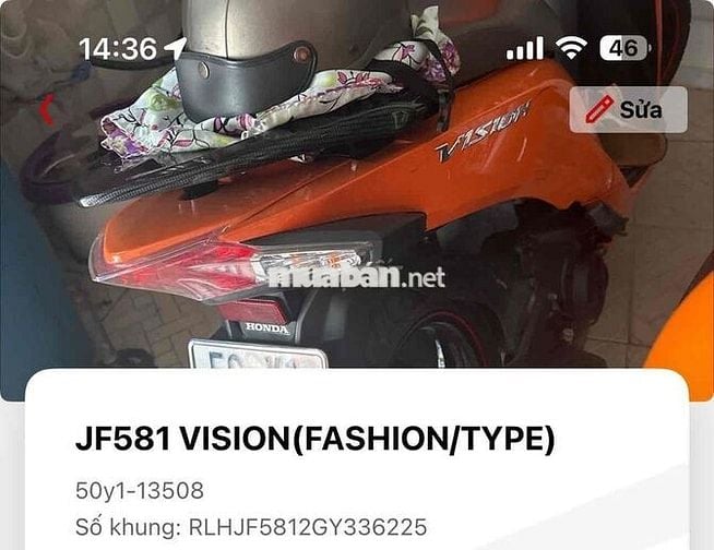 xe nữ đi còn rất đẹp