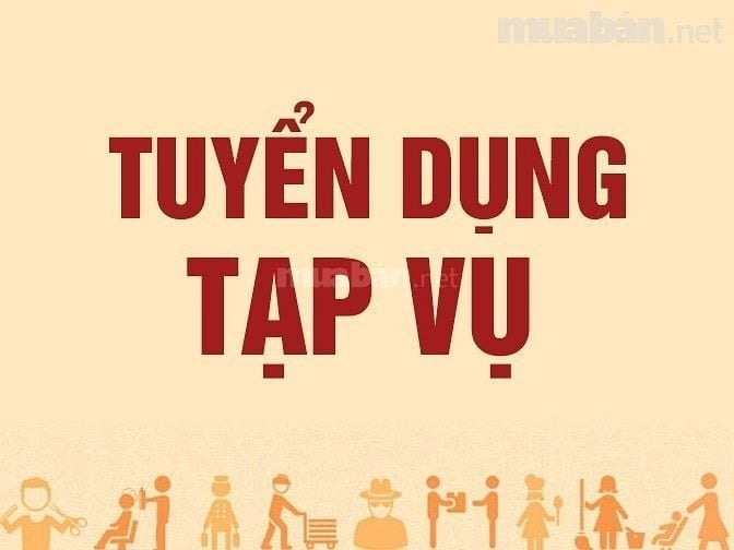 TUYỂN NỮ TẠP VỤ - PHỤ BẾP TẠI BẾP ĂN TRƯỜNG HỌC KHU KIM MÃ - LIỄU GIAI