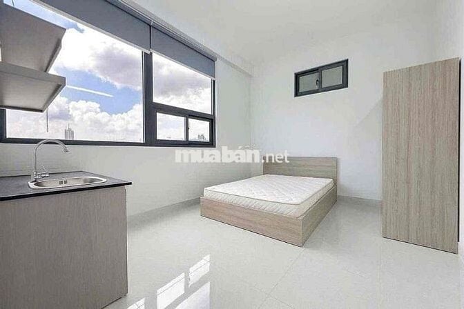CHO THUÊ PHÒNG STUDIO TRÀN NGẬP ÁNH SÁNG GẦN CẦU SÀI GÒN