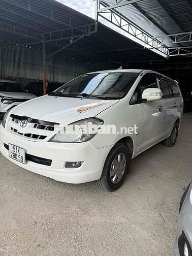 Toyota Innova 2007 - xe đep - 8 chổ - kiểm dài