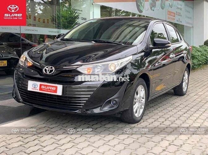 Toyota Vios 2019 1.5G CVT - 54.000 km