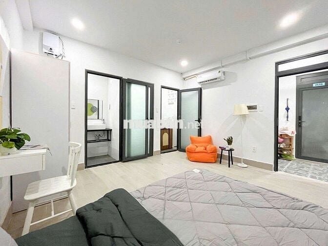 STUDIO FULL NỘI THẤT NGAY TRUNG TÂM GÒ VẤP ĐẸP MÊ LY TIỆN ĐI CÁC QUẬN