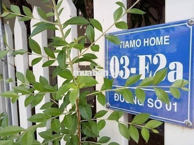 Nhà ở diện tích 120 m2 -2 phòng ngủ  Tiamo Phú Thịnh, Bình Dương