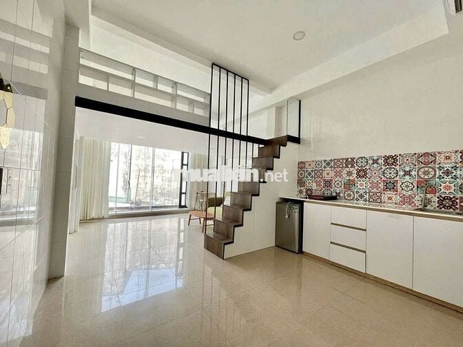 DUPLEX RỘNG 50M2 FULL NỘI THẤT GẦN VLU, ĐẶNG THÙY TRÂM, P13,BÌNH THẠNH