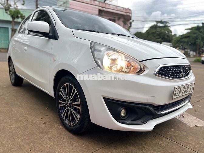 Mitsubishi Mirage 2018 số sàn gốc 47 1 chủ