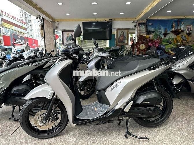 SH 150i ABS 2018 Bạc Nhám BSTP Bao Sang Tên