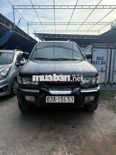 Isuzu Hi lander 2004 - số tự động - máy dầu