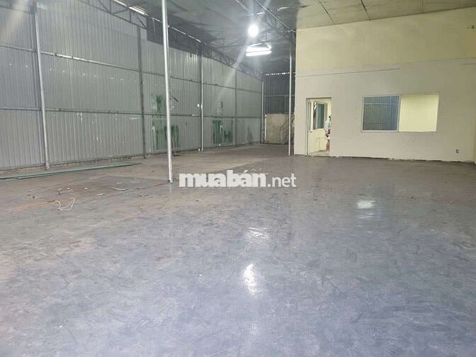 Cho thuê kho phú tân TDM đường xe container giá rẻ