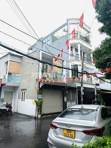Bán nhà mặt tiền rẻ đẹp (5,2x10) Số 2 Đường số 7 P3 Gò Vấp (Sân bay)