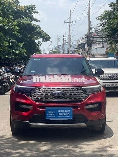 Ford Explorer 2022  - XE XHĐ CÔNG TY